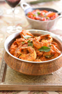 PEPPERED PRAWN CURRY
