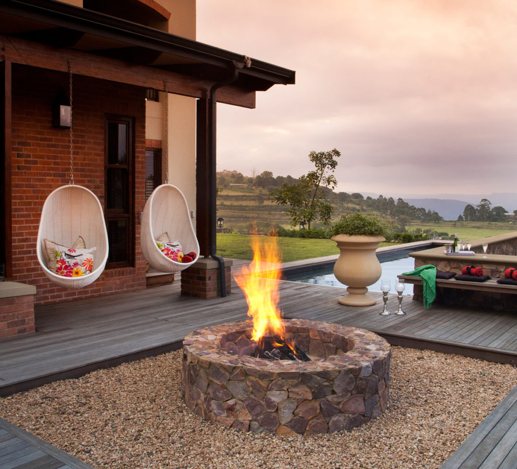Stylish firepits for outdoor entertaining   SA Garden and Home