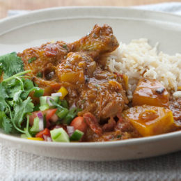 classic chicken curry