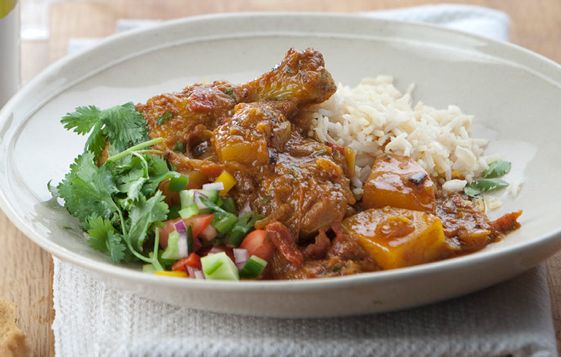 classic chicken curry