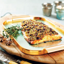 salmon-with-a-cranberry-and-thyme-crust