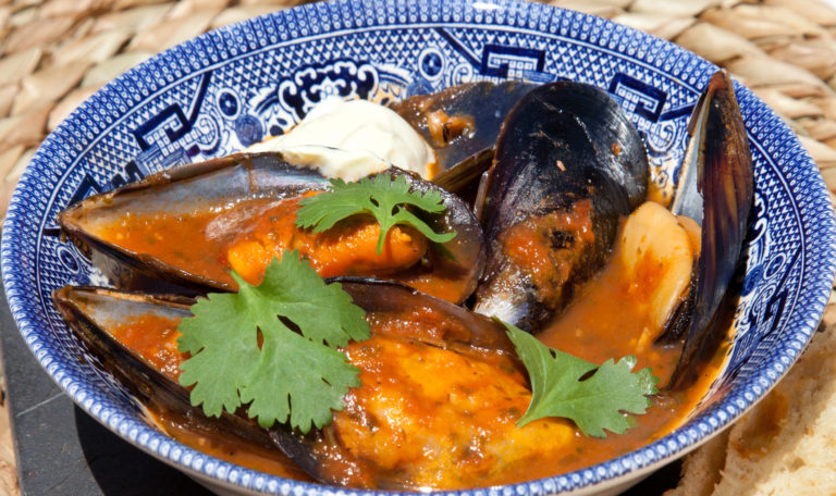 HARISSA MUSSELS | SA Garden and Home