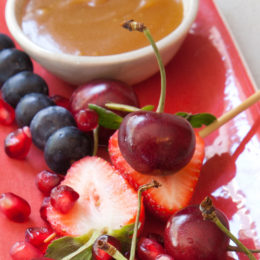 berries-and-fruit-with-butterscotch-sauce