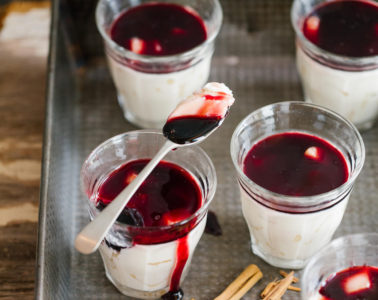 spicy-pear-panna-cotta-with-red-wine-syrup