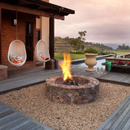 Boma-and-swinging-chairs how to build a firepit