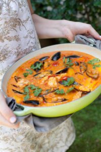 INDIAN-STYLE COCONUT FISH CURRY
