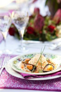 GINGER AND LEMONGRASS MUSSELS