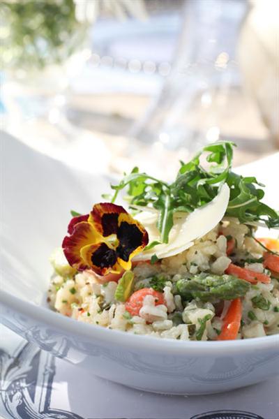SPRING VEGETABLE RISOTTO