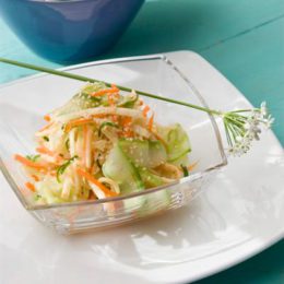 SHREDDED QUINCE SALAD