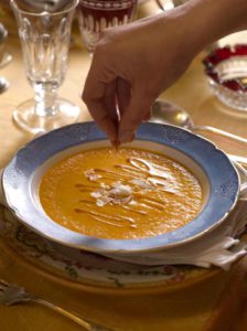 CARROT AND CARDAMOM SOUP