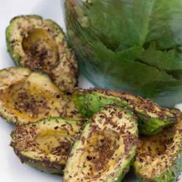 HOT GRILLED SPICY AVOCADOS