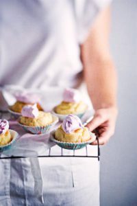 ROSE DELIGHT CUPCAKES