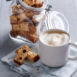 GRANOLA AND CRANBERRY BUTTERMILK RUSKS