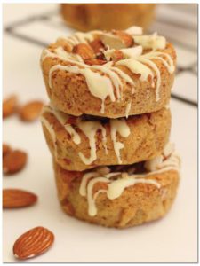 ALMOND COOKIE CUPS
