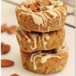 ALMOND COOKIE CUPS