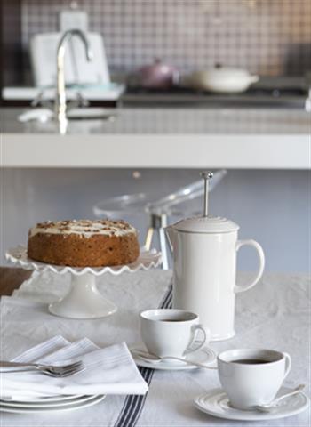 Coffee and cake - perfect kitchen makeover