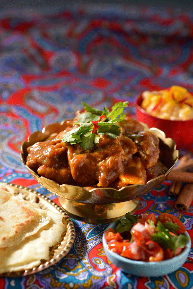 EASY INDIAN BUTTER CHICKEN