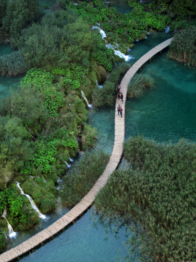 Plitvice Lakes National Park - exploring Croatia