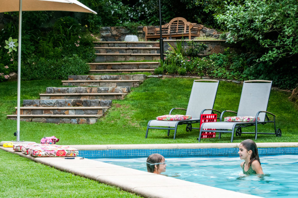 Swimming pool poolhouse - SA Garden and Home