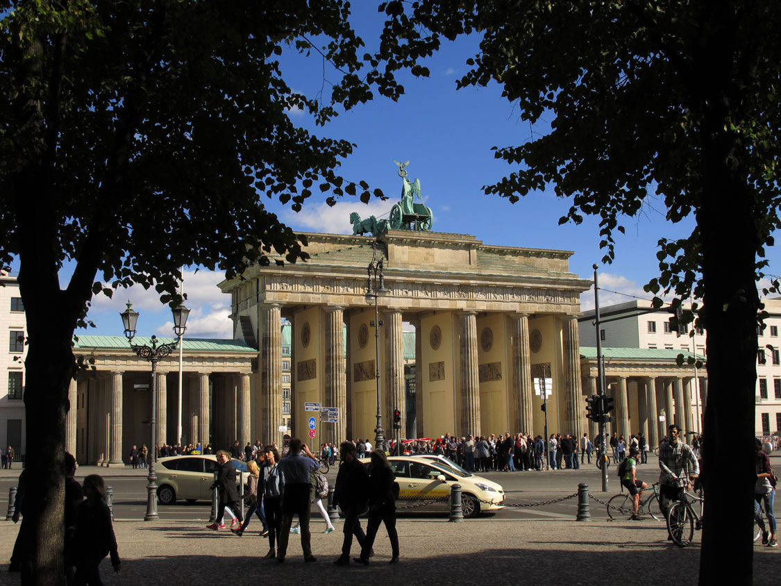 Brandenburg Gate, once a Cold War symbol of a divided city, now stands for peace and unity.