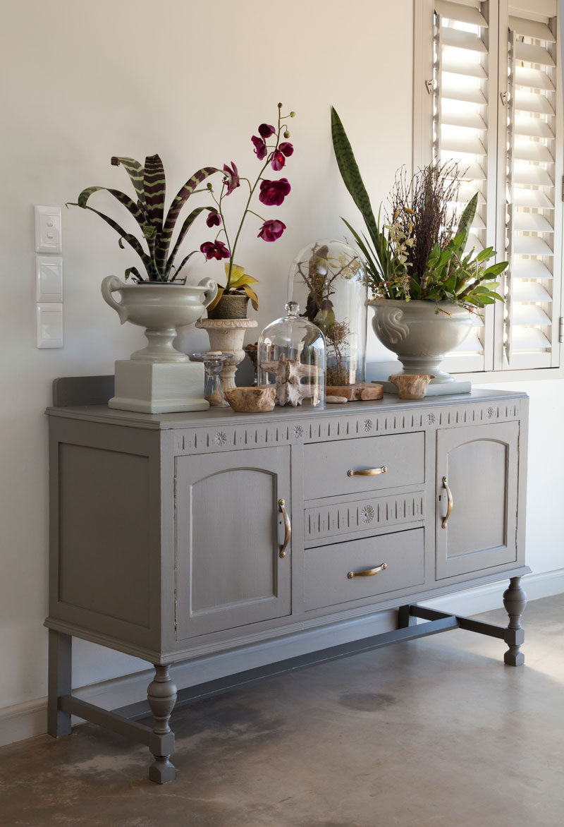 Country style KZN house sideboard