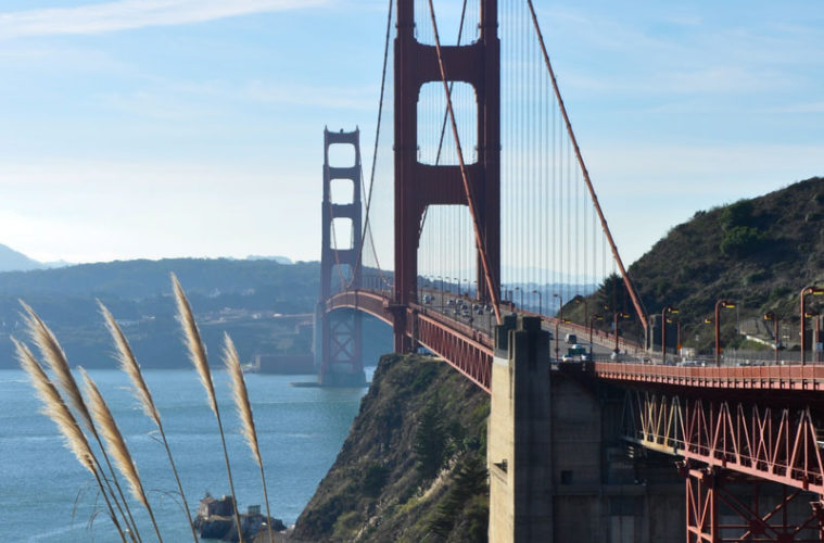Opened in 1937, the Golden Gate Bridge is the icon of San Francisco.