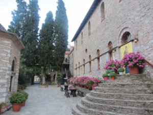 The Monastery of Evangelistria
