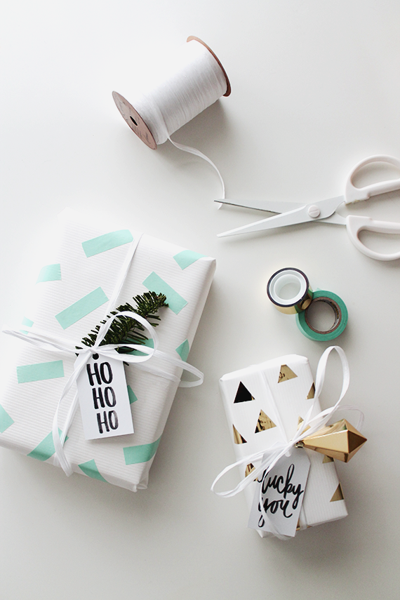 washi-tape-gift-wrap