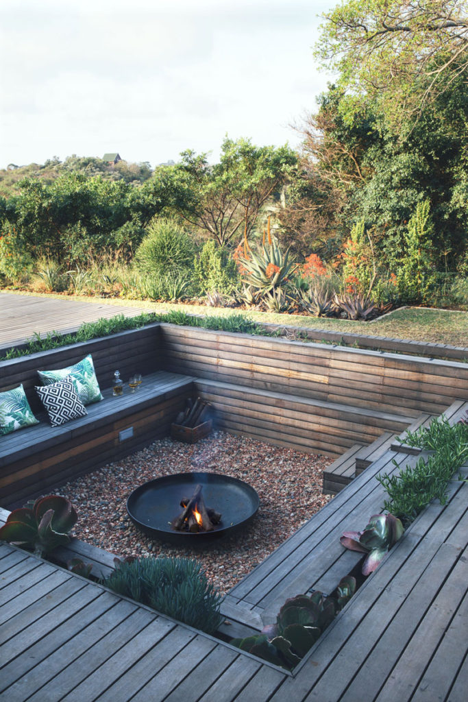 6 Outdoor Areas With Firepits Sa, Fire Pit Cape Town