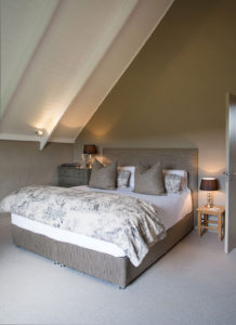 Midlands farmhouse bedroom