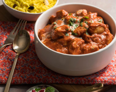 simple butter chicken curry