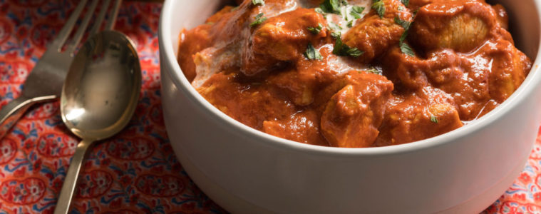 simple butter chicken curry