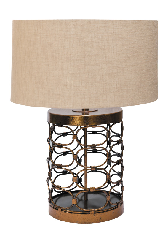 Oval table lamp, R1 695.