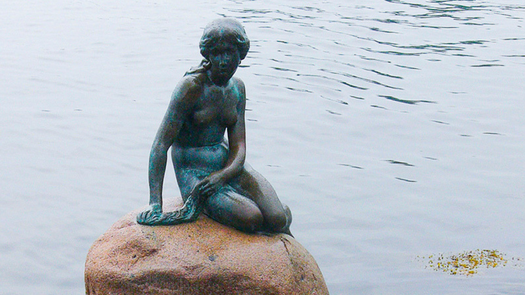 Copenhagen_Little mermaid