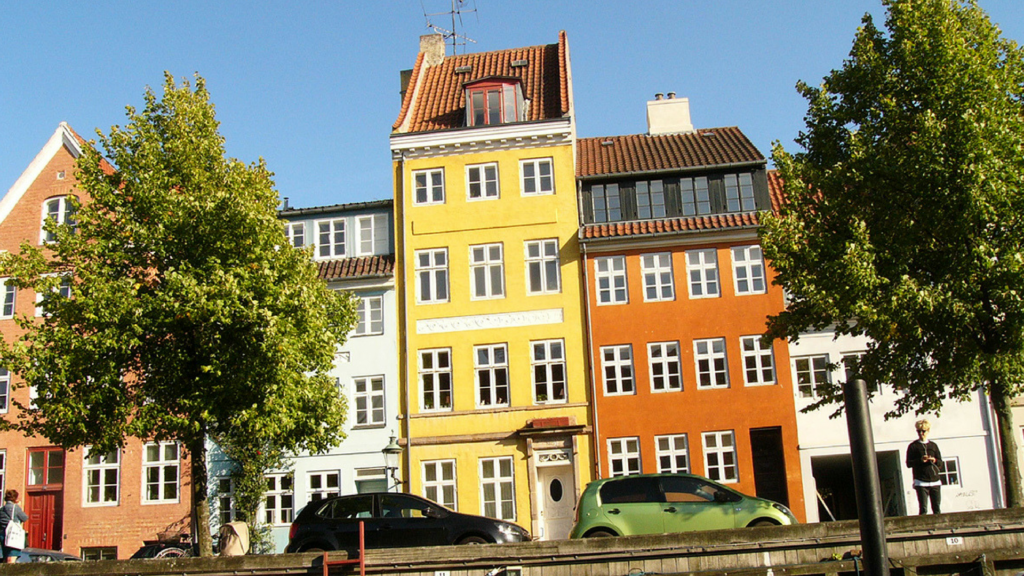 Copenhagen_view of houses