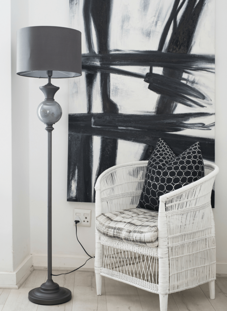 Decorating with floor lamps