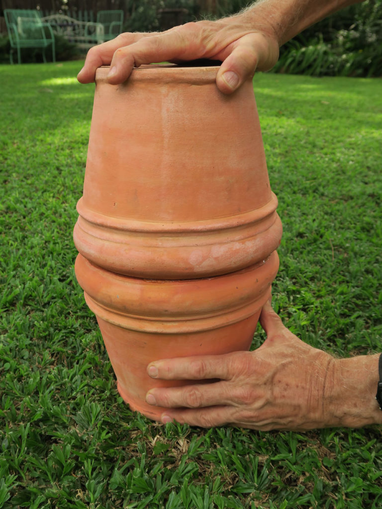 diy clay pot irrigation
