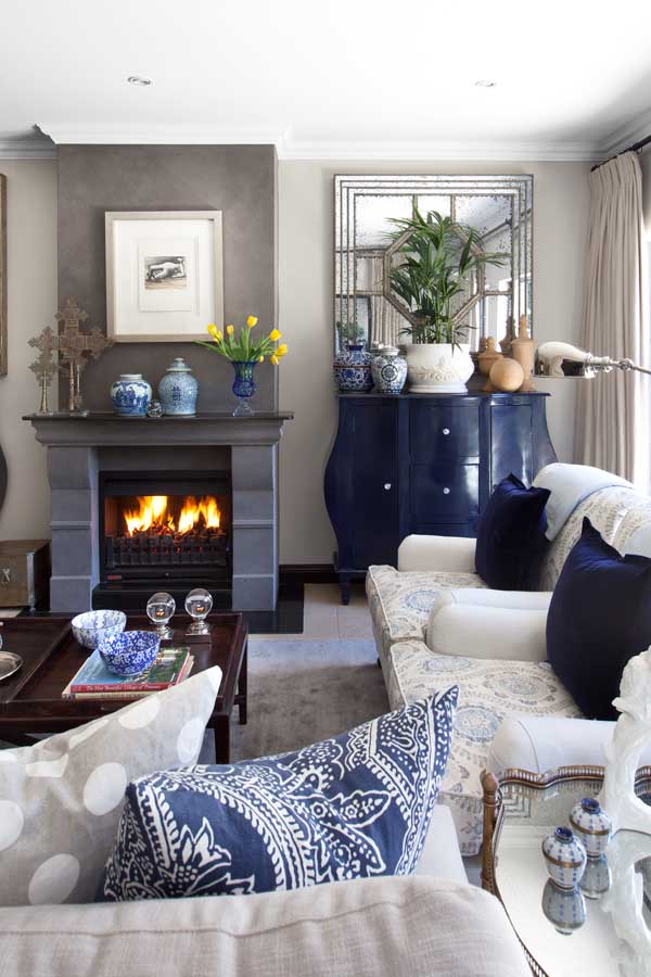 Make your fireplace a focal point 7