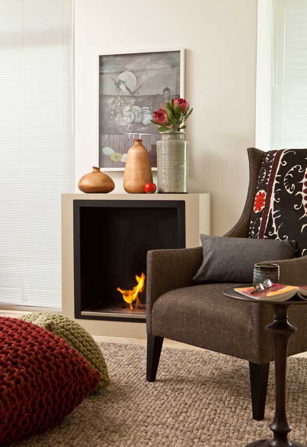 Make your fireplace a focal point 1