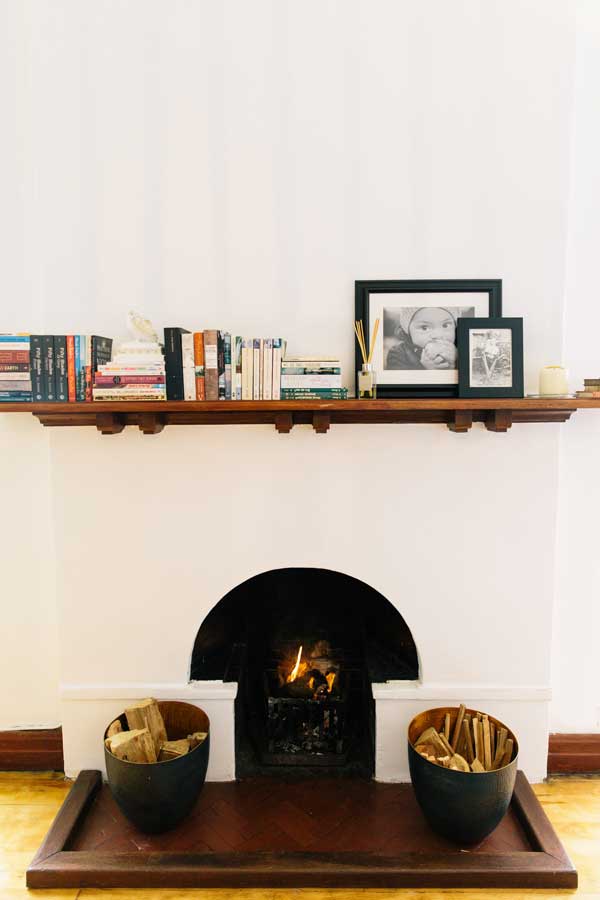 Make your fireplace a focal point 4
