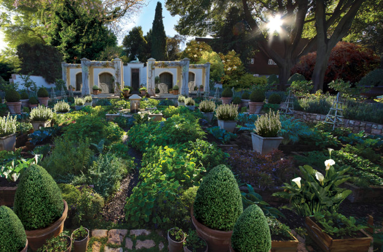 gardens of the golden city - beechwood gardens