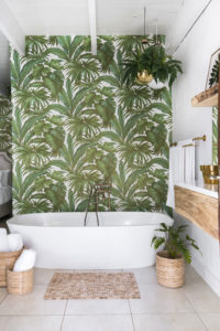 leafy look - tropical decor