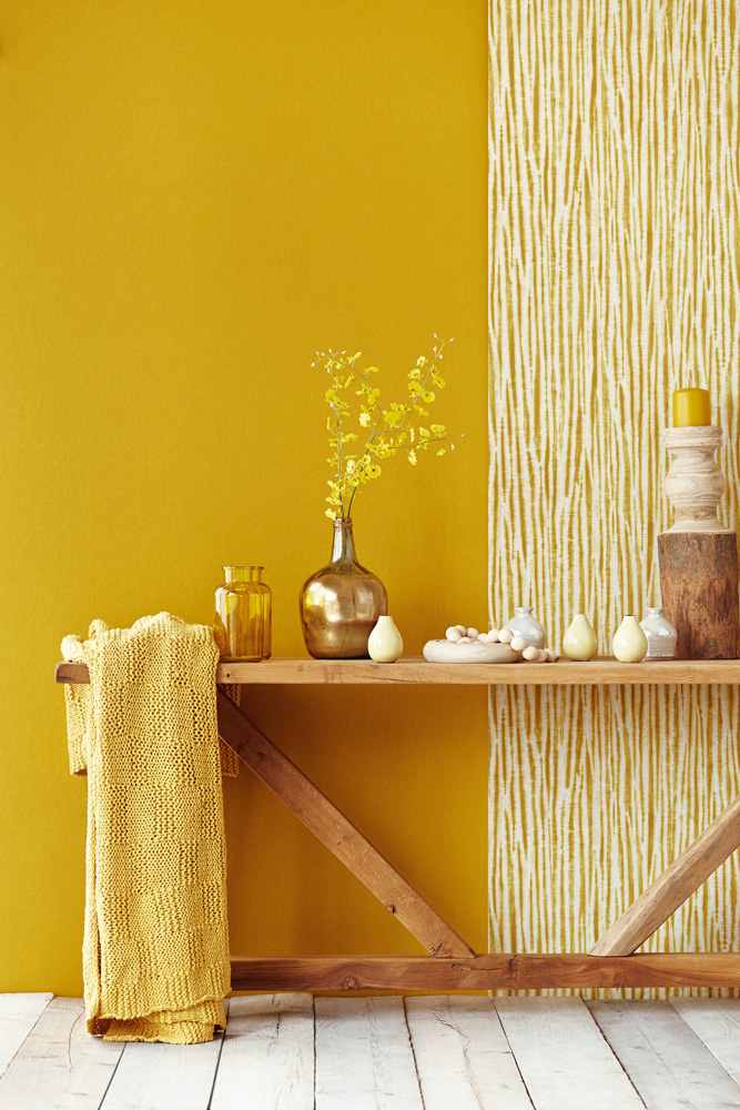 colour trends - mustard yellow