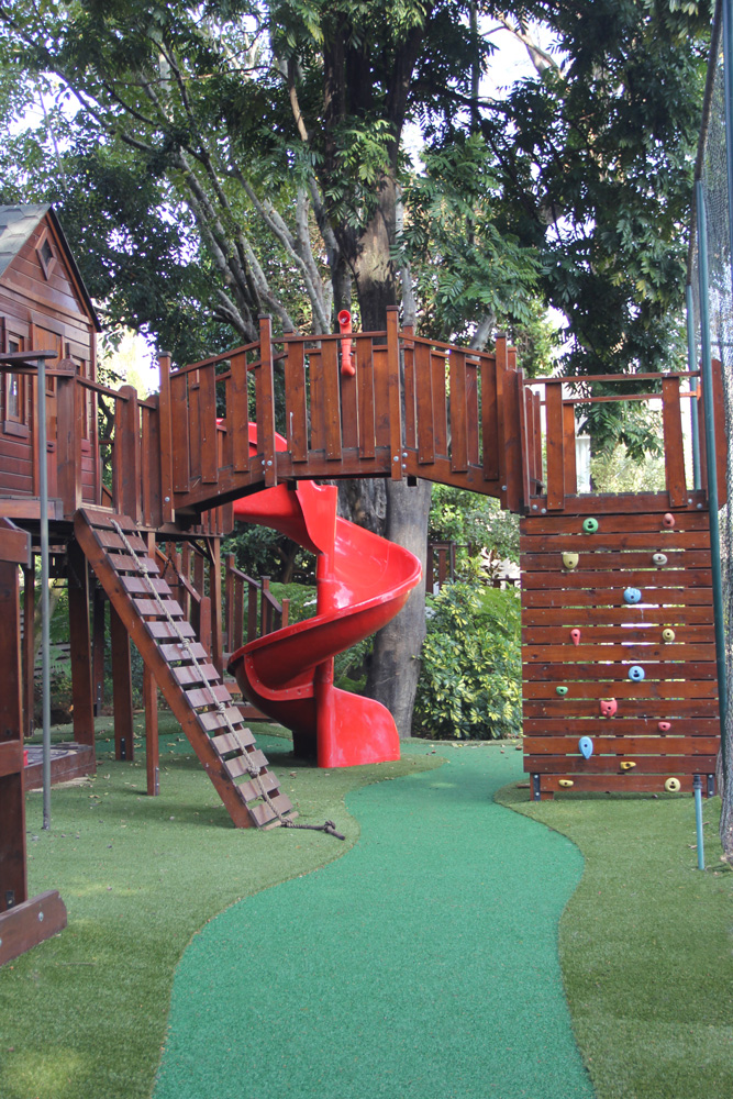 PLAY AREAS - TREE CHEERS