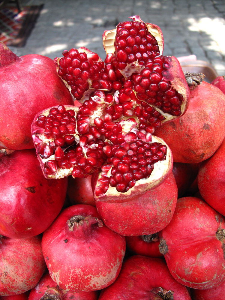 Pomegranate - making granitas - SA Garden and Home 