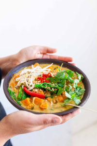 Vegan Thai curry - Garden and Home online - Pesto Princess