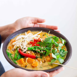 Vegan Thai curry - Garden and Home online - Pesto Princess