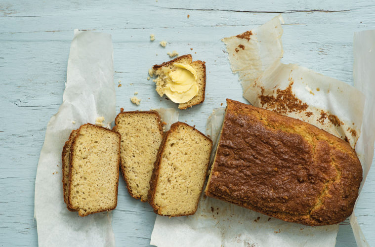 bread recipes - almond yoghurt gluten-free sugar-free bread -- bread recipes