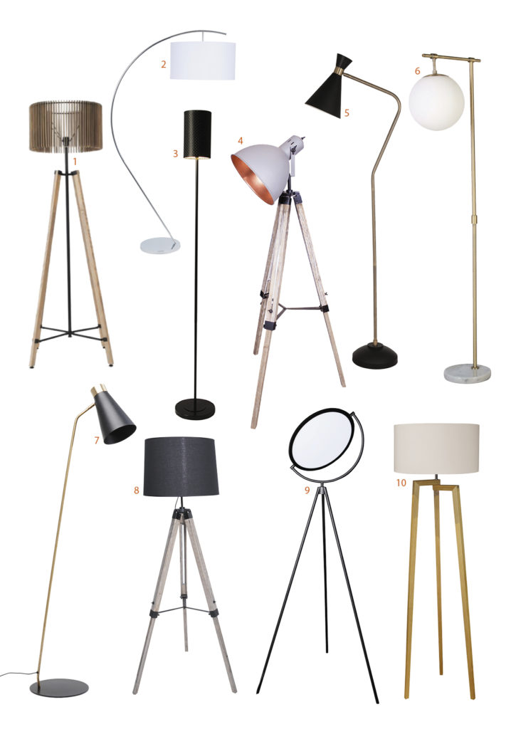 floor lamp shopping page