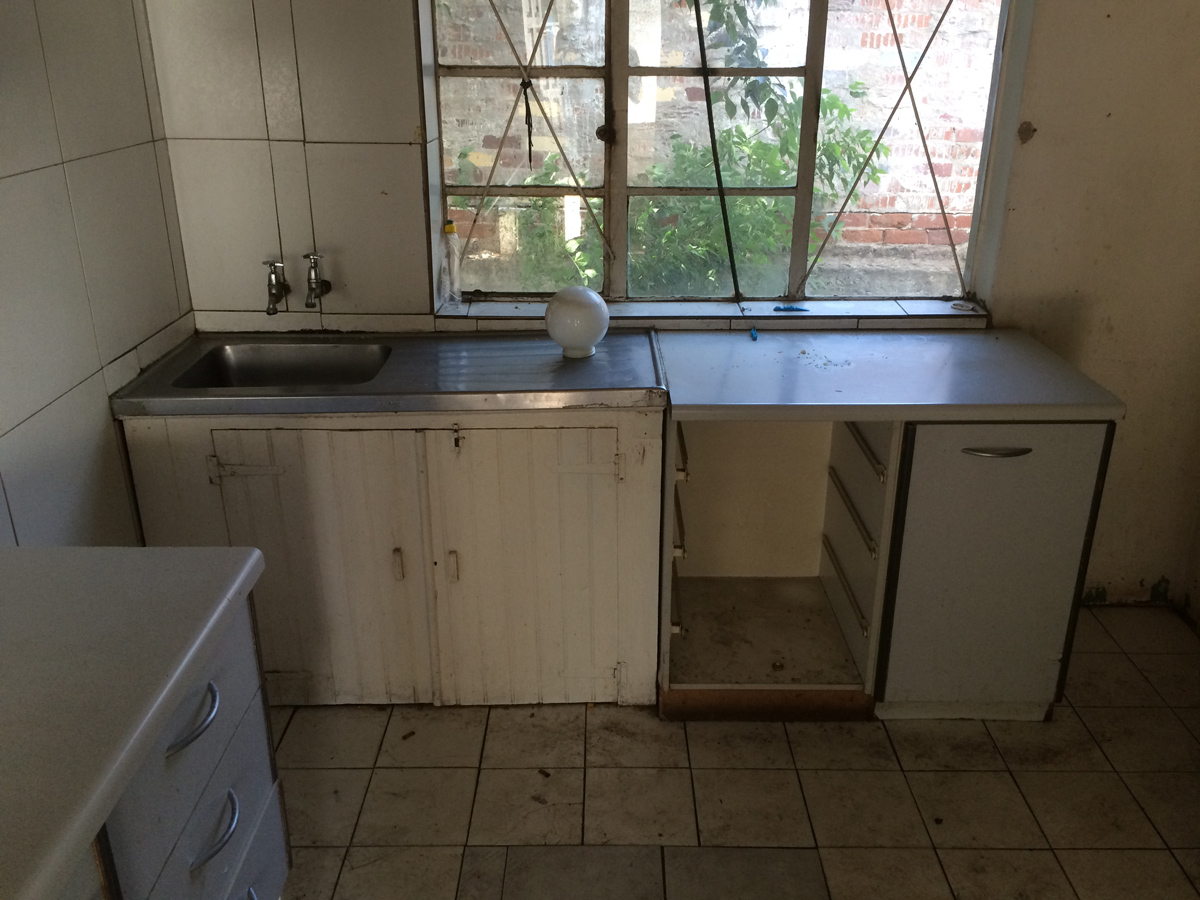 extreme renovation - SA Garden and Home - kitchen before